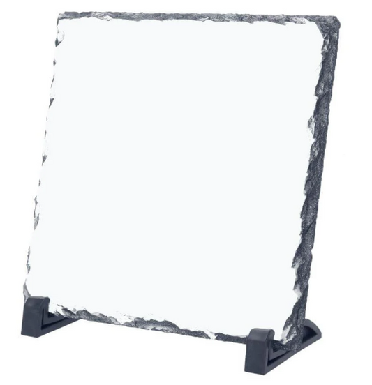 Leisteen Gedenksteen vierkant 20 x 20 cm