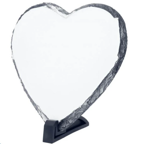 Elegante Hart Gedenksteen