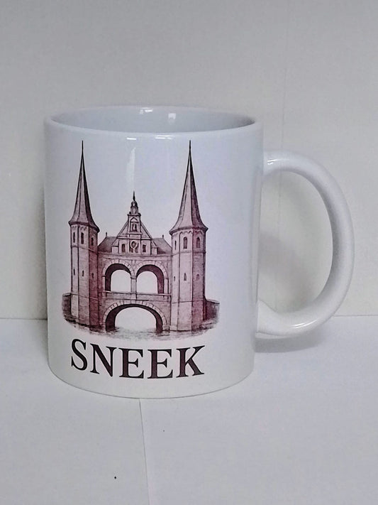 Funnymoks Sneeker Waterpoort Mok