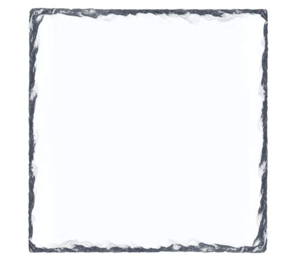 Leisteen Gedenksteen vierkant 20 x 20 cm