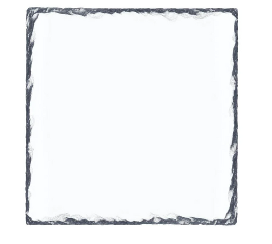 Leisteen Gedenksteen vierkant 20 x 20 cm