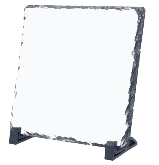 Leisteen Gedenksteen vierkant 20 x 20 cm