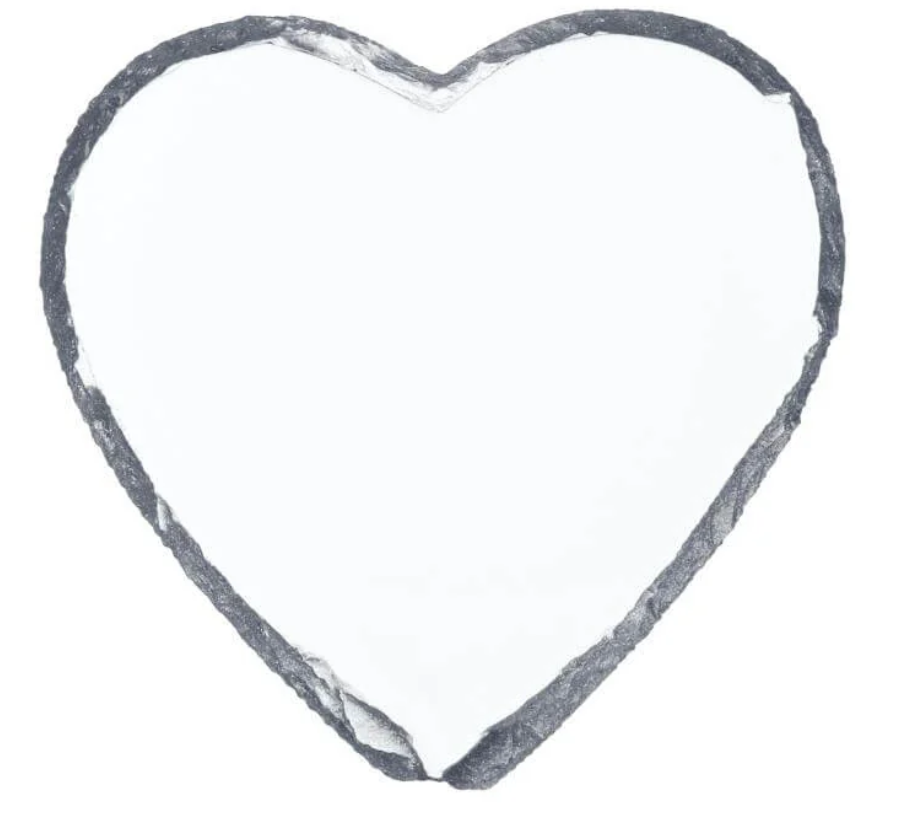 Elegante Hart Gedenksteen