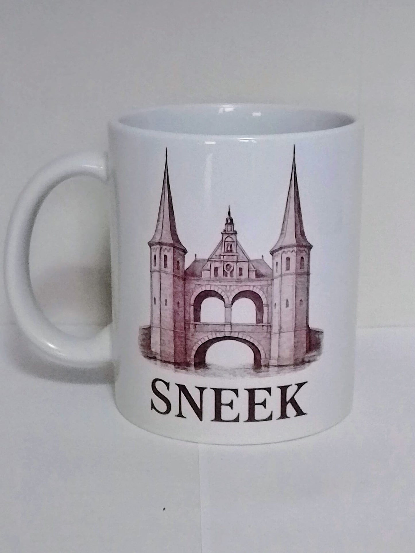 Funnymoks Sneeker Waterpoort Mok