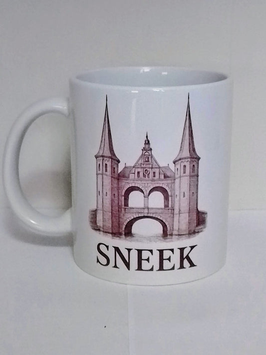 Funnymoks Sneeker Waterpoort Mok