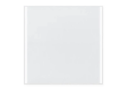 Keramische Gedenksteen vierkant 10.8 x 10.8 cm