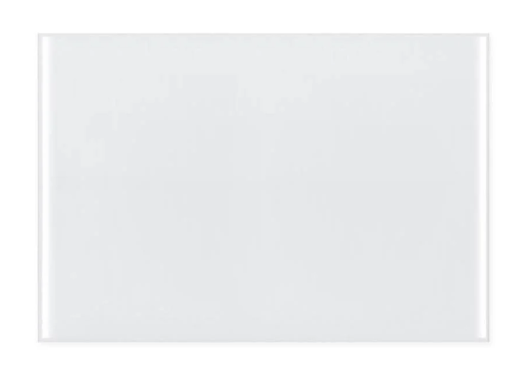 Keramische Gedenksteen rechthoek 15 x 20 cm