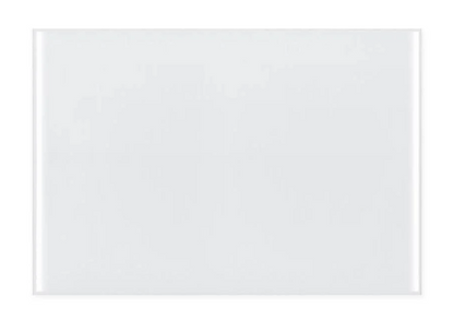 Keramische Gedenksteen rechthoek 15 x 20 cm