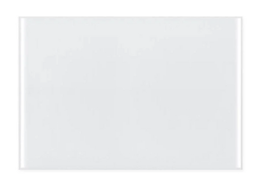 Keramische Gedenksteen rechthoek 15 x 20 cm