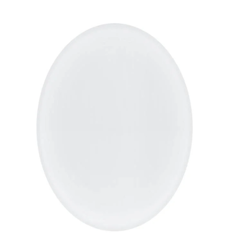 Keramische Gedenksteen ovaal 15 x 20 cm