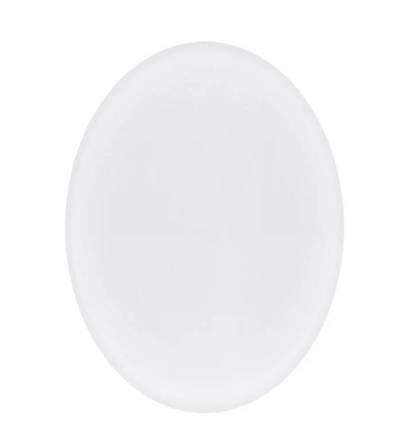 Keramische Gedenksteen ovaal 15 x 20 cm