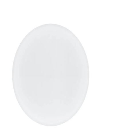 Keramische  Gedenksteen ovaal 8 x 10 cm