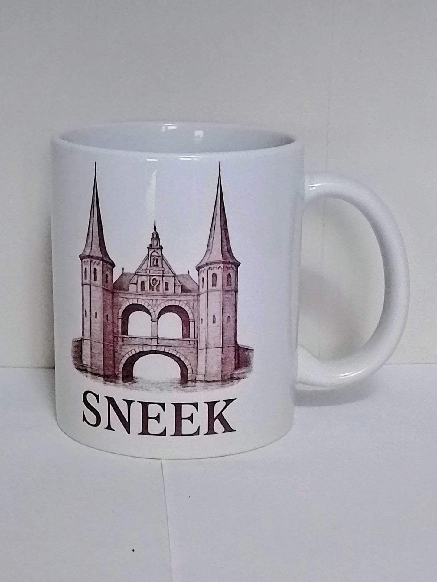 Funnymoks Sneeker Waterpoort Mok