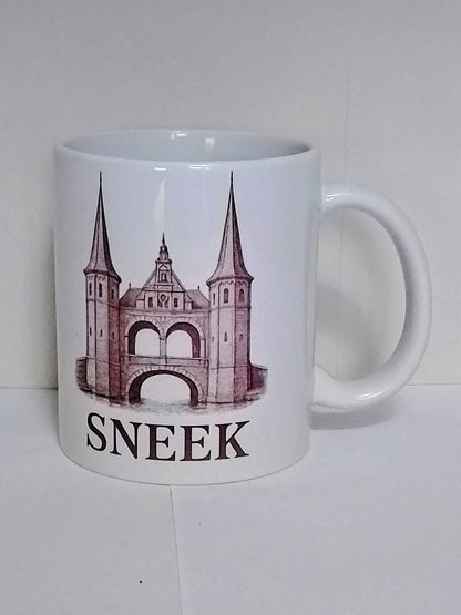 Funnymoks Sneeker Waterpoort Mok